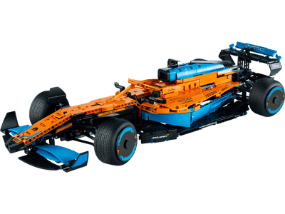 MOC Technic McLaren Formula 1 Race Car 42141 | 1432 el.