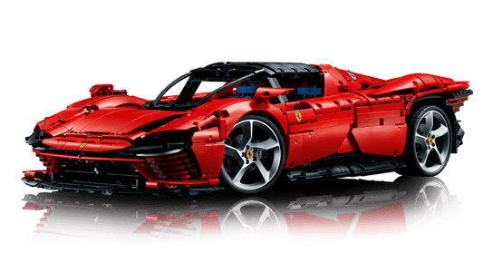 MOC Technic Ferrari Daytona SP3 42143 | 3778 el.
