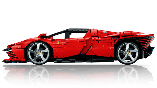 MOC Technic Ferrari Daytona SP3 42143 | 3778 el.