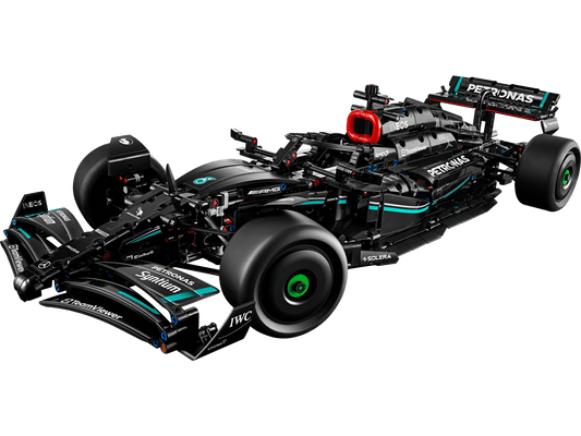 MOC Technic Mercedes-AMG F1 W14 E Performance 42171 | 1642 elementów
