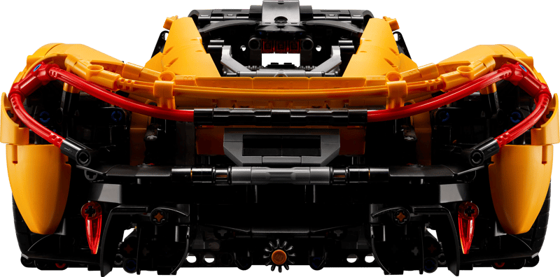 MOC Technic McLaren P1 42172 | 3893 el.