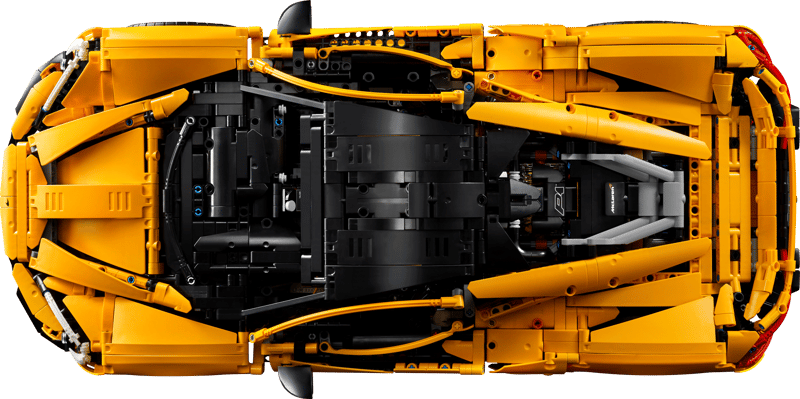 MOC Technic McLaren P1 42172 | 3893 el.