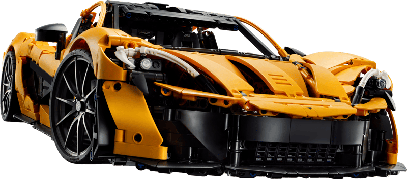 MOC Technic McLaren P1 42172 | 3893 el.
