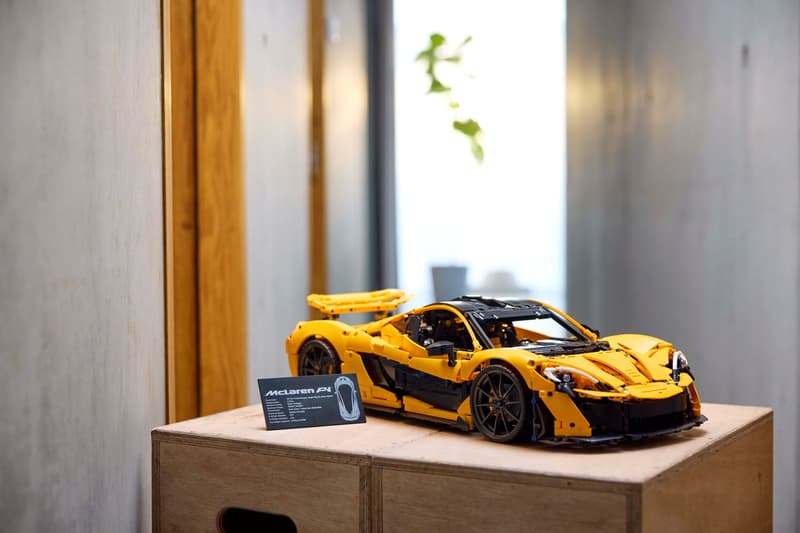 MOC Technic McLaren P1 42172 | 3893 el.