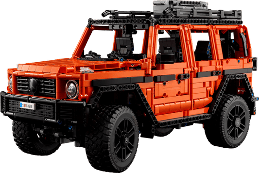 MOC Technic Mercedes-Benz G 500 Professional Line 42177 | 2891 el.