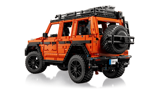 MOC Technic Mercedes-Benz G 500 Professional Line 42177 | 2891 el.
