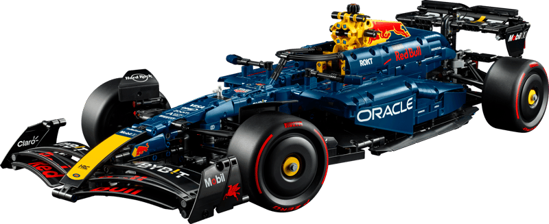 MOC Technic Red Bull Racing RB20 F1 42206 | 1639 el.