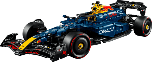 MOC Technic Red Bull Racing RB20 F1 42206 | 1639 el.