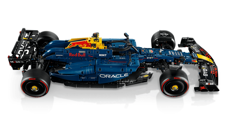 MOC Technic Red Bull Racing RB20 F1 42206 | 1639 el.