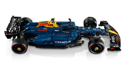 MOC Technic Red Bull Racing RB20 F1 42206 | 1639 el.