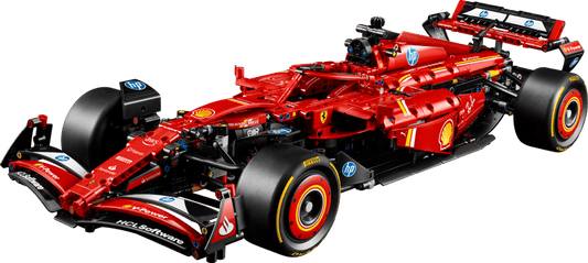 MOC Technic Ferrari SF-24 F1 42207 | 1361 el.