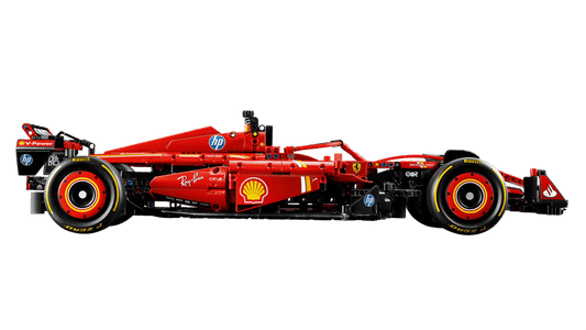 MOC Technic Ferrari SF-24 F1 42207 | 1361 el.