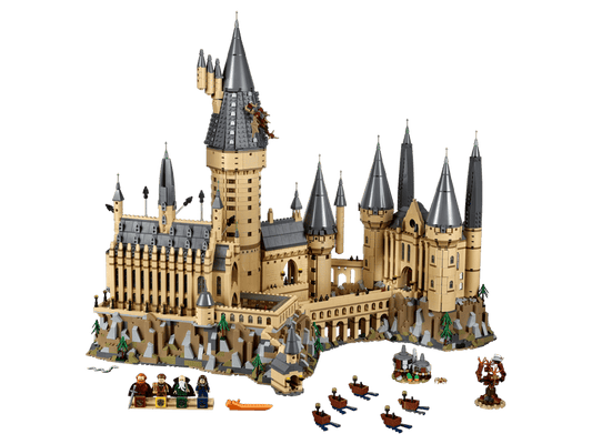MOC Harry Potter Hogwarts Castle 71043 | 6020 el. + 27 Figurek