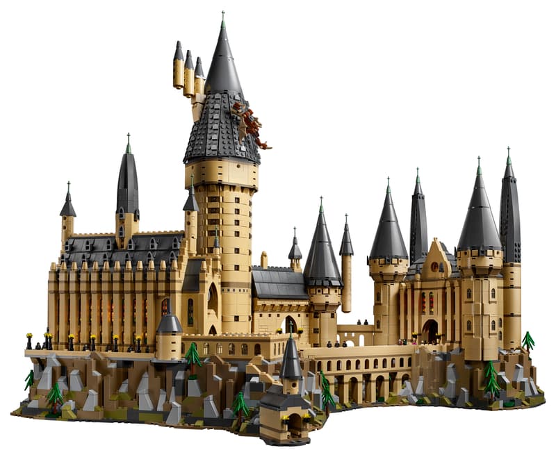MOC Harry Potter Hogwarts Castle 71043 | 6020 el. + 27 Figurek