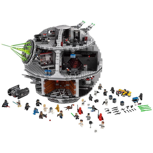 MOC Star Wars Gwiazda Śmierci 75159 | 4016 elementów + 27 Figurek