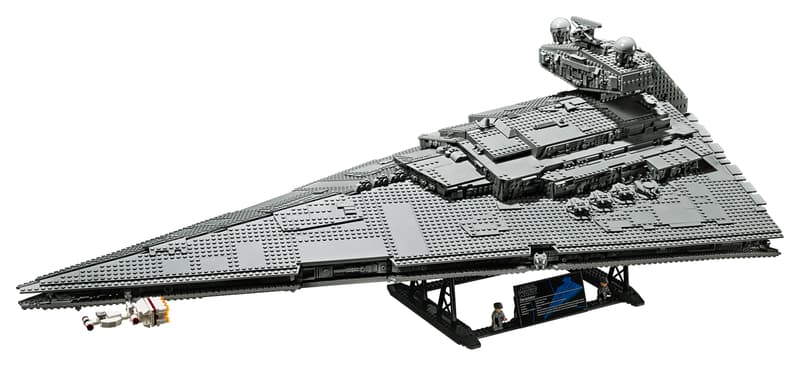MOC Star Wars Imperial Star Destroyer 75252 | 4784 el. + 5 Figurek