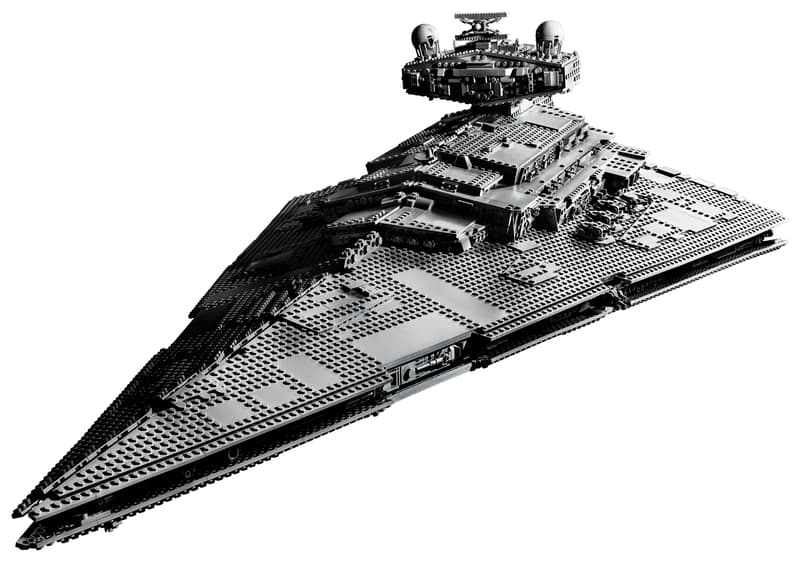 MOC Star Wars Imperial Star Destroyer 75252 | 4784 el. + 5 Figurek