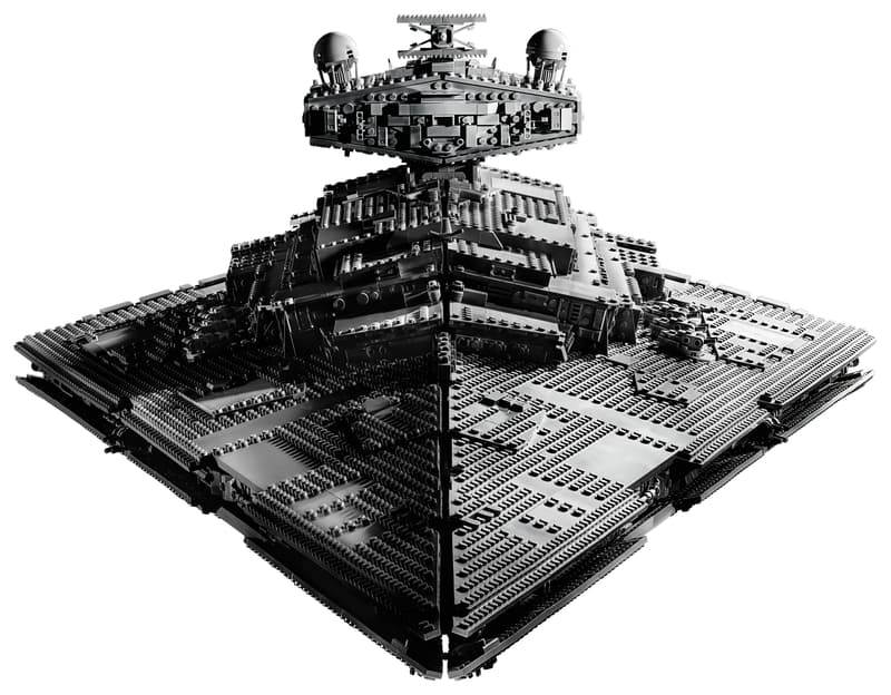 MOC Star Wars Imperial Star Destroyer 75252 | 4784 el. + 5 Figurek