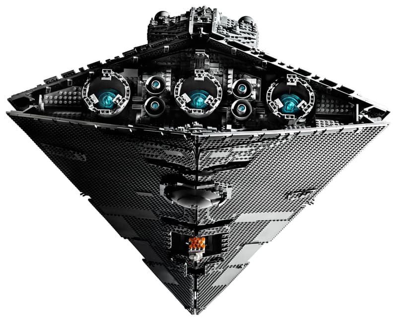 MOC Star Wars Imperial Star Destroyer 75252 | 4784 el. + 5 Figurek