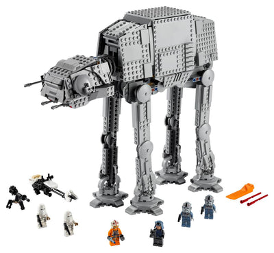 MOC Star Wars AT-AT 75288 | 1267 elementów + 6 Figurek