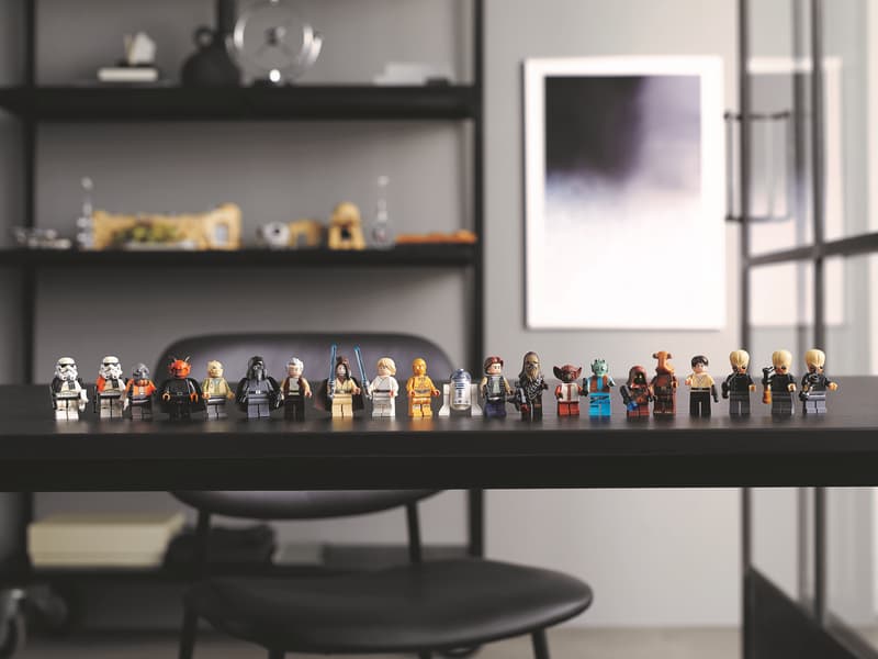 MOC Star Wars Mos Eisley Cantina 75290 | 3187 el. + 21 Figurek
