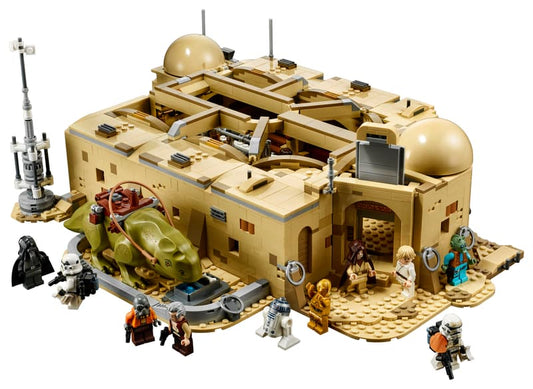 MOC Star Wars Mos Eisley Cantina 75290 | 3187 el. + 21 Figurek
