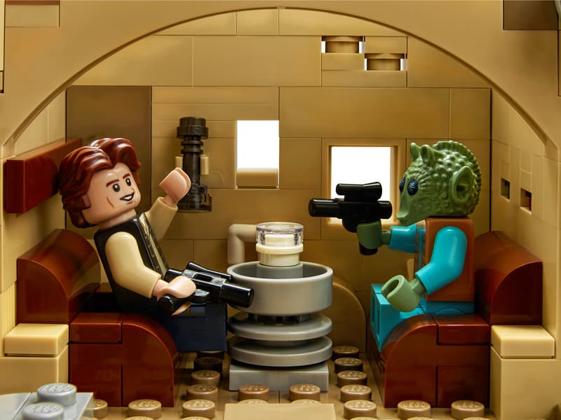 MOC Star Wars Mos Eisley Cantina 75290 | 3187 el. + 21 Figurek
