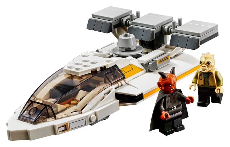MOC Star Wars Mos Eisley Cantina 75290 | 3187 el. + 21 Figurek