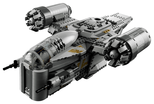 MOC Star Wars The Razor Crest 75292 | 1023 el. + 4 Figurki