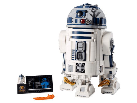 MOC Star Wars R2-D2 75308 | 2314 elementów
