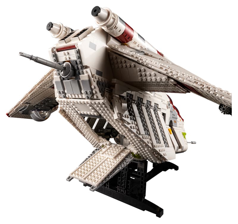 MOC Star Wars Republic Gunship 75309 | 3292 el. + 7 Figurek