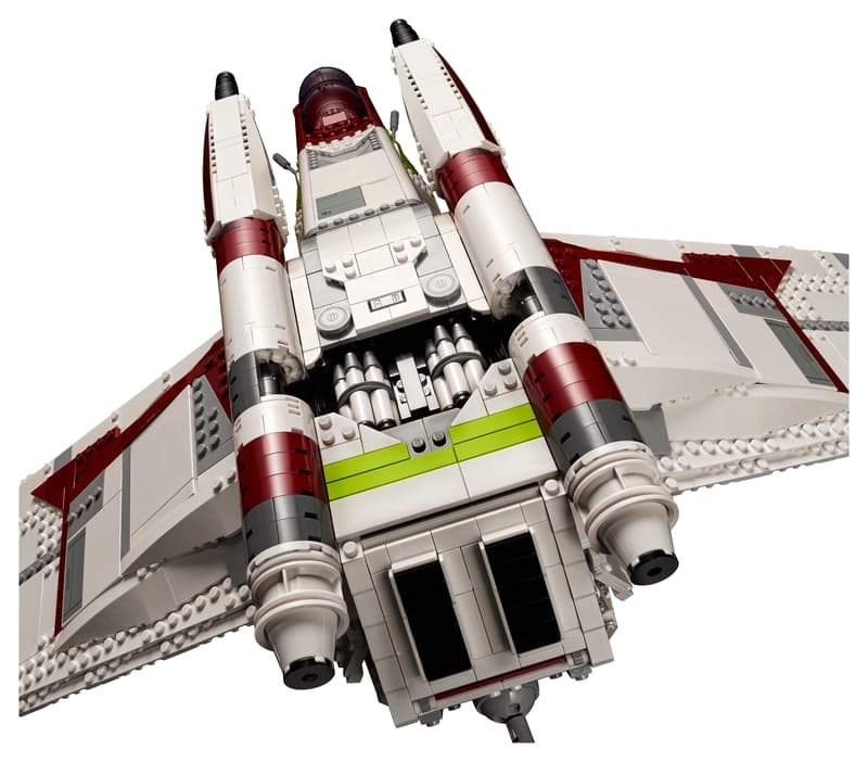 MOC Star Wars Republic Gunship 75309 | 3292 el. + 7 Figurek