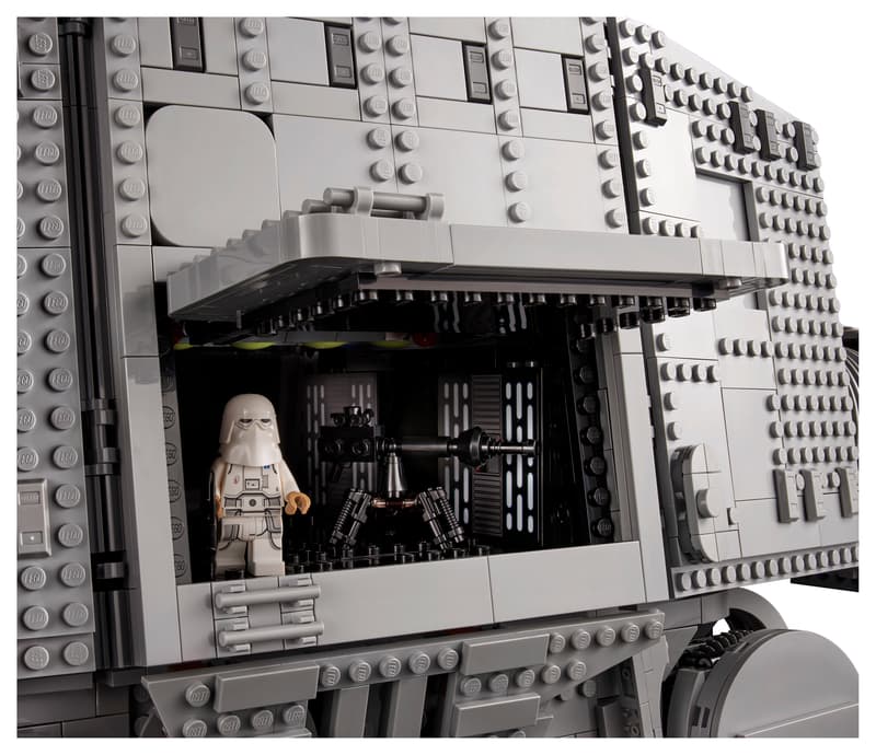 "MOC" Star Wars AT-AT Walker (75313) | 6785 el. + 9 Figurek