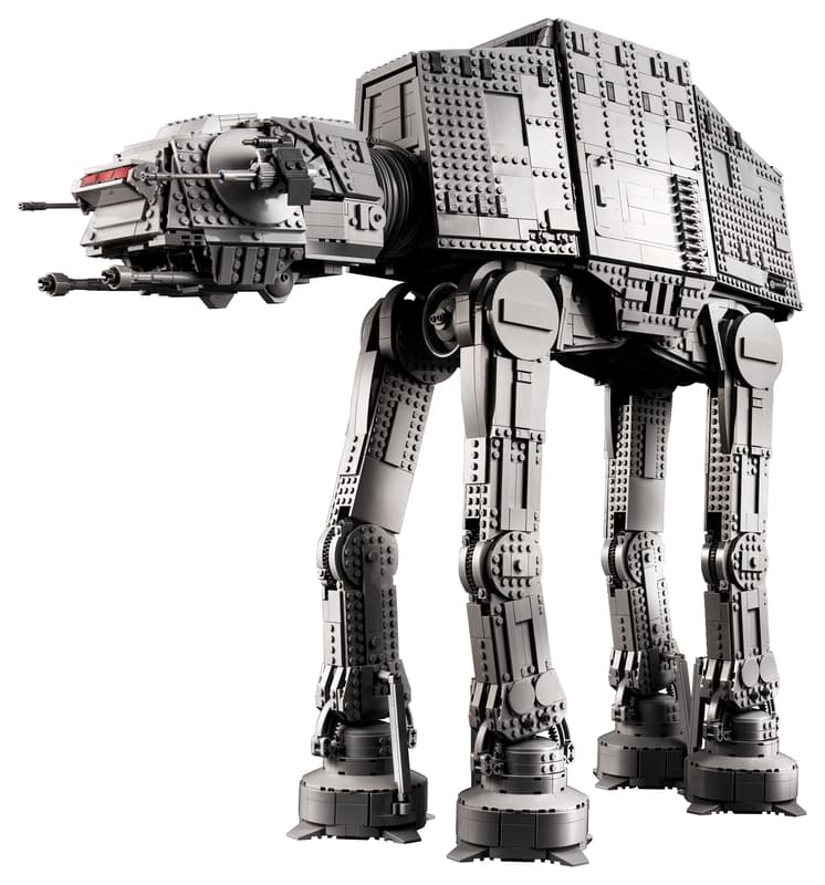 "MOC" Star Wars AT-AT Walker (75313) | 6785 el. + 9 Figurek