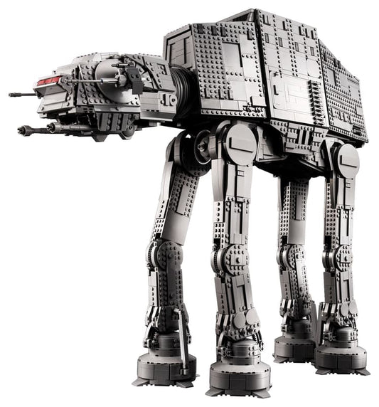 "MOC" Star Wars AT-AT Walker (75313) | 6785 el. + 9 Figurek