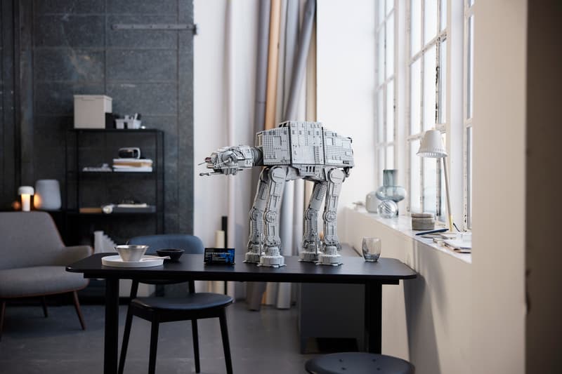 "MOC" Star Wars AT-AT Walker (75313) | 6785 el. + 9 Figurek