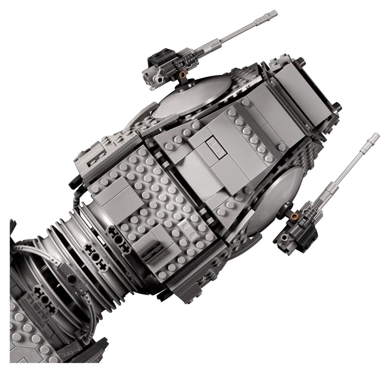 "MOC" Star Wars AT-AT Walker (75313) | 6785 el. + 9 Figurek