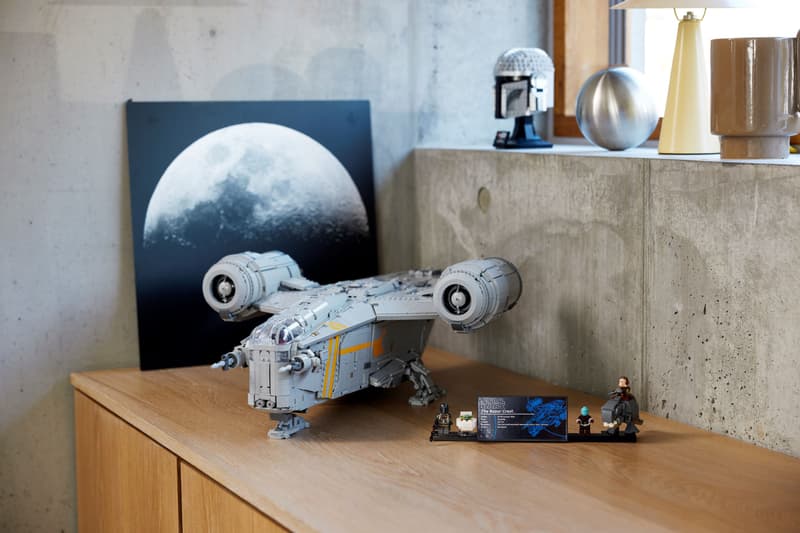 MOC Star Wars The Razor Crest Brzeszczot 75331 | 6187 el. + 5 Figurek