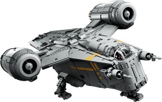 MOC Star Wars The Razor Crest Brzeszczot 75331 | 6187 el. + 5 Figurek