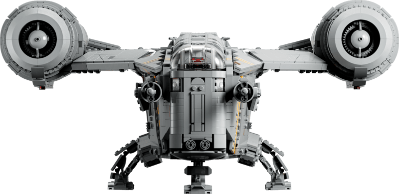 MOC Star Wars The Razor Crest 75331 | 6187 el. + 5 Figurek