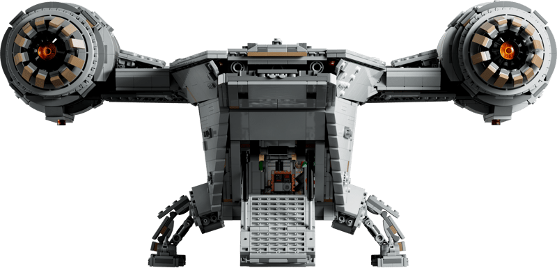 MOC Star Wars The Razor Crest Brzeszczot 75331 | 6187 el. + 5 Figurek