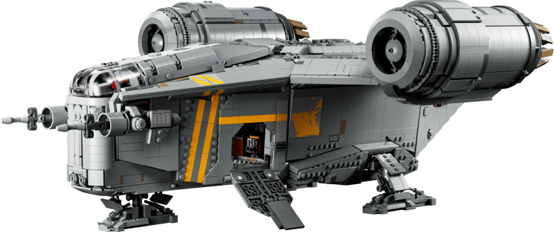 MOC Star Wars The Razor Crest 75331 | 6187 el. + 5 Figurek