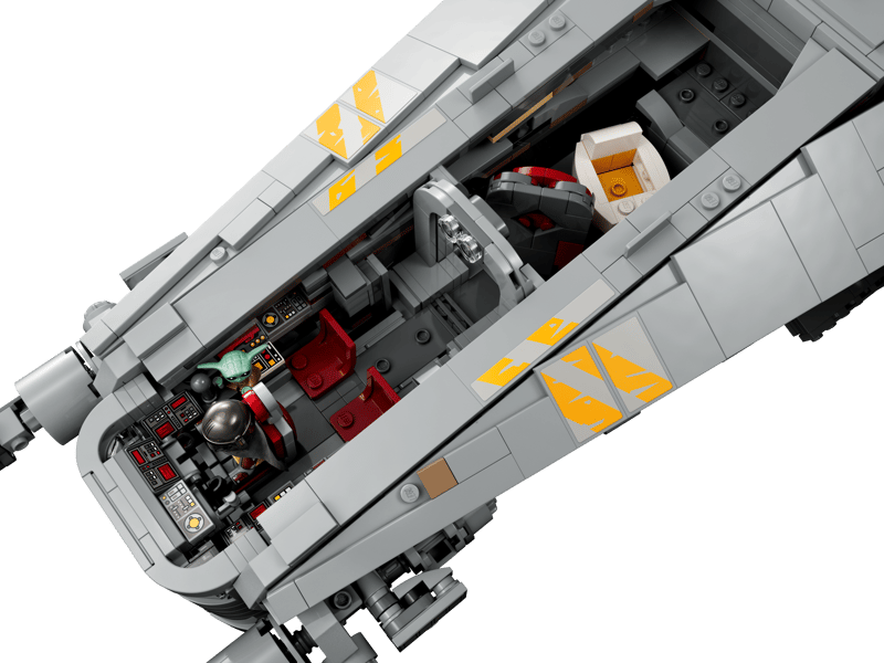 MOC Star Wars The Razor Crest 75331 | 6187 el. + 5 Figurek