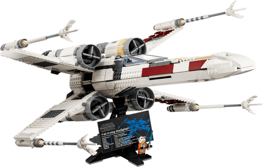 MOC Star Wars X-wing Starfighter 75355 | 1949 el. + 1 Figurka
