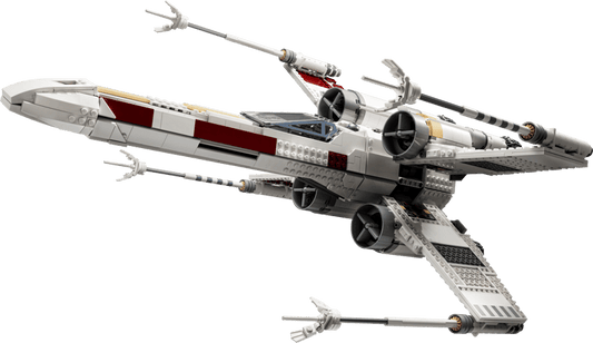 MOC Star Wars X-wing Starfighter 75355 | 1949 el. + 1 Figurka