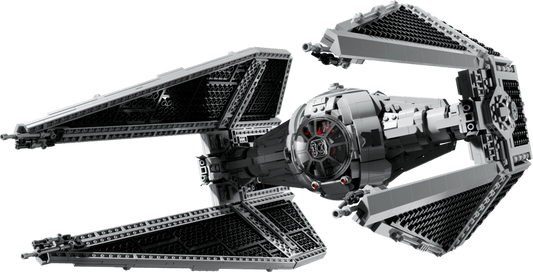 MOC Star Wars TIE Interceptor UCS 75382 | 1931 el. + 1 minifigurka