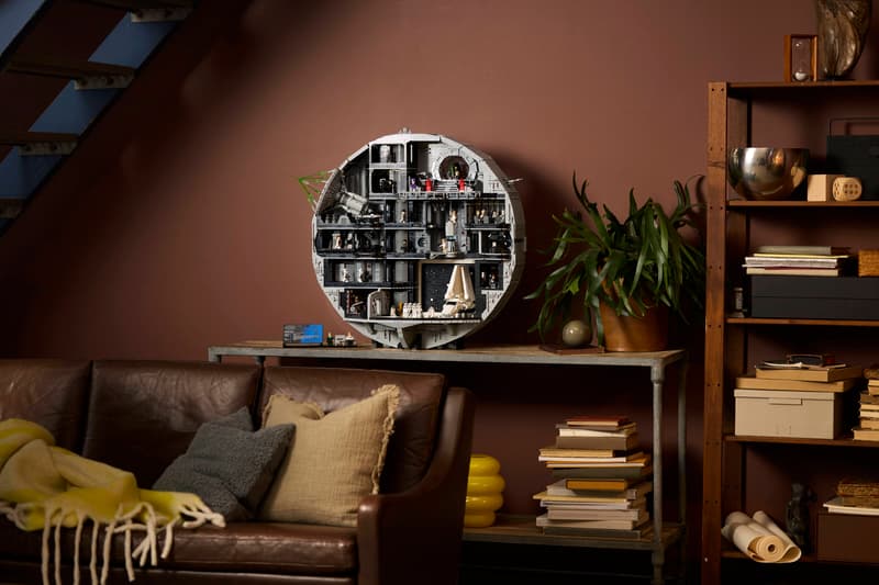 MOC Star Wars Death Star 75159 | 9023 el. + 37 Figurek