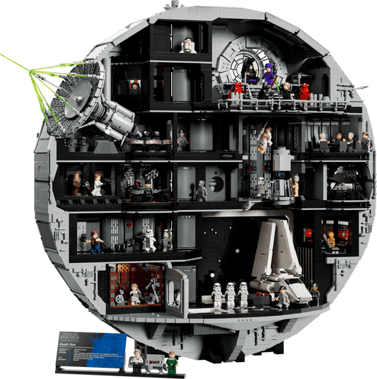 MOC Star Wars Death Star 75159 | 9023 el. + 37 Figurek