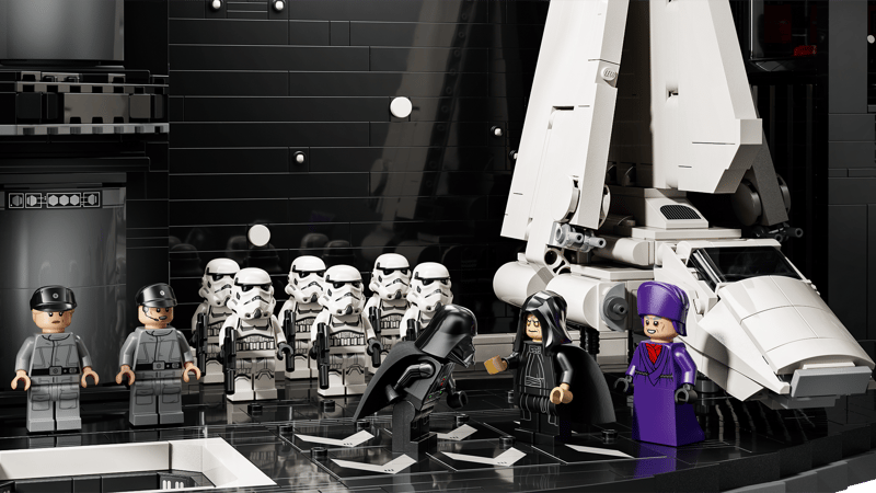 MOC Star Wars Death Star 75159 | 9023 el. + 37 Figurek