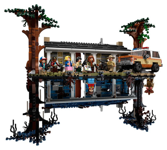 MOC Stranger Things Upside Down 75810 | 2287 el. + 8 Figurek